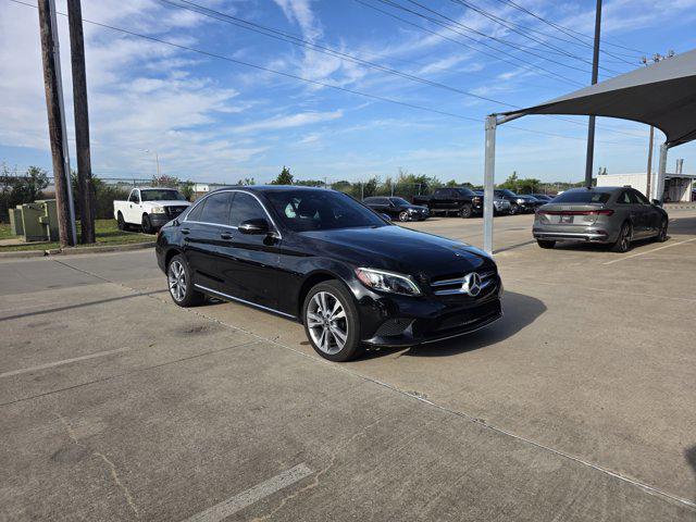 Photo of 2020 Black Mercedes-Benz C-Class