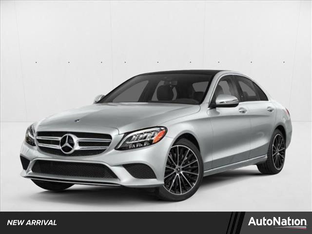 Photo of 2020 Black Mercedes-Benz C-Class