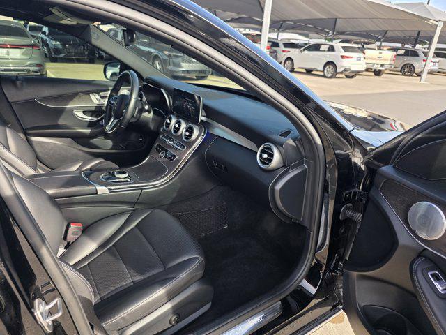Photo of 2020 Black Mercedes-Benz C-Class