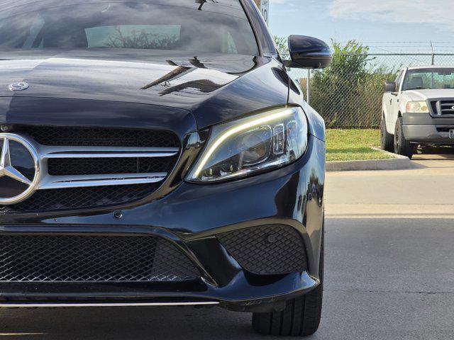 Photo of 2020 Black Mercedes-Benz C-Class