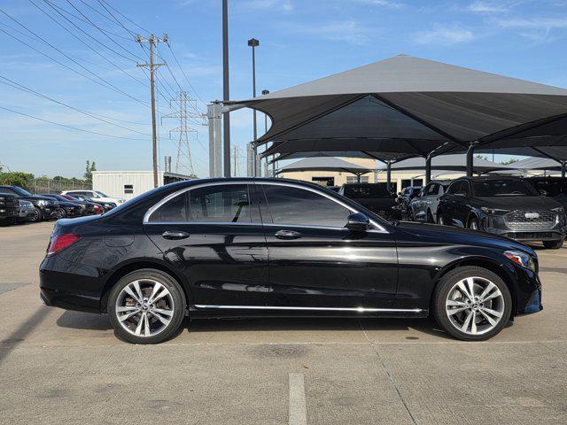 Photo of 2020 Black Mercedes-Benz C-Class