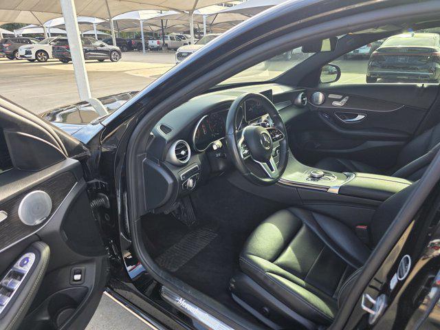 Photo of 2020 Black Mercedes-Benz C-Class
