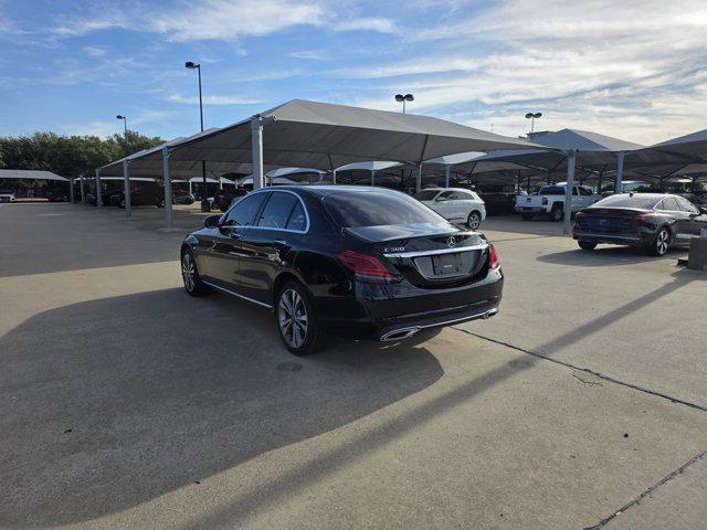 Photo of 2020 Black Mercedes-Benz C-Class