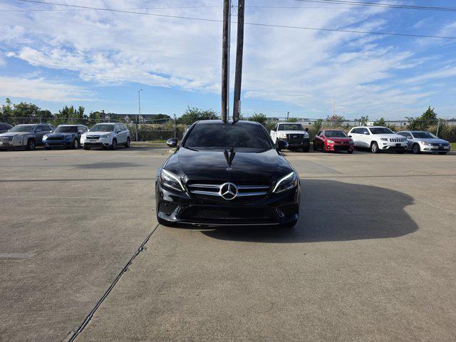 Photo of 2020 Black Mercedes-Benz C-Class