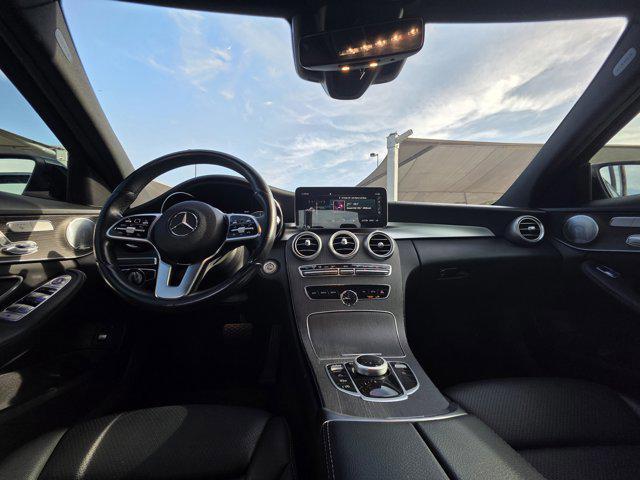Photo of 2020 Black Mercedes-Benz C-Class
