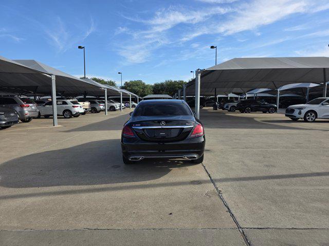 Photo of 2020 Black Mercedes-Benz C-Class