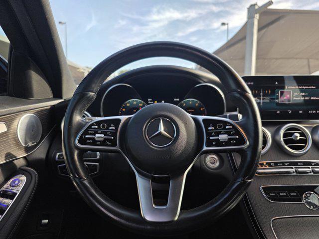 Photo of 2020 Black Mercedes-Benz C-Class