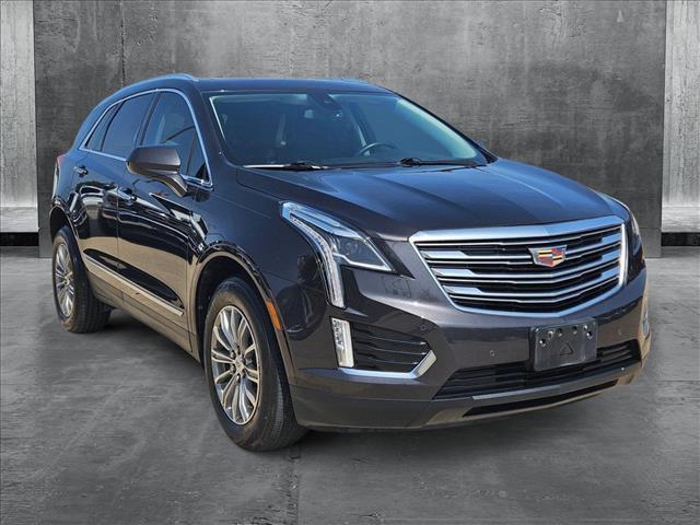 Photo of 2018 Dark Granite Metallic Cadillac XT5
