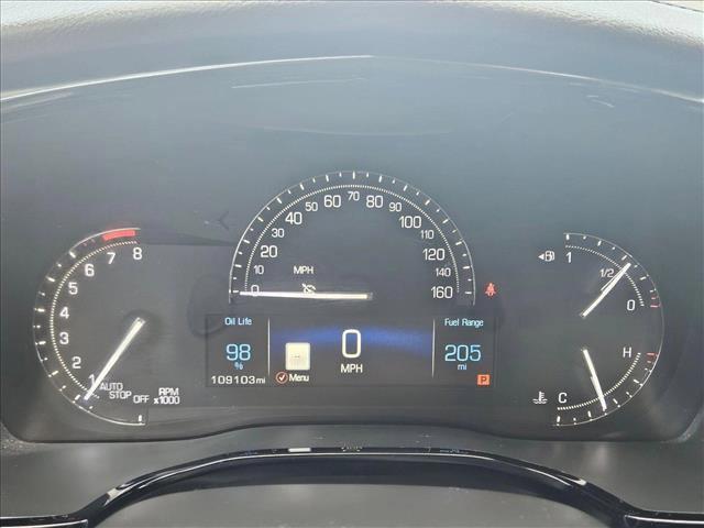 Photo of 2018 Dark Granite Metallic Cadillac XT5