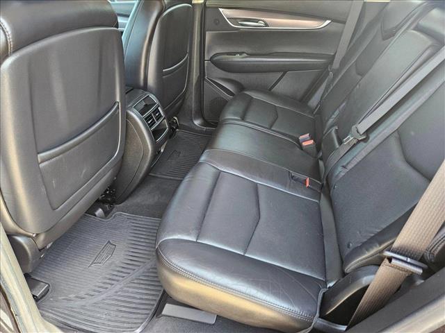 Photo of 2018 Dark Granite Metallic Cadillac XT5