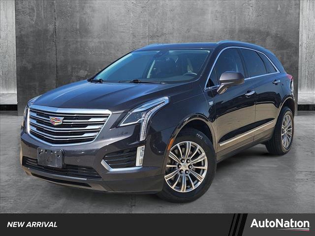Photo of 2018 Dark Granite Metallic Cadillac XT5