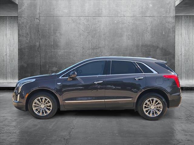 Photo of 2018 Dark Granite Metallic Cadillac XT5