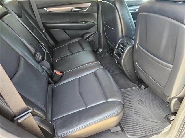 Photo of 2018 Dark Granite Metallic Cadillac XT5
