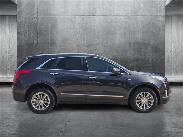 Photo of 2018 Dark Granite Metallic Cadillac XT5