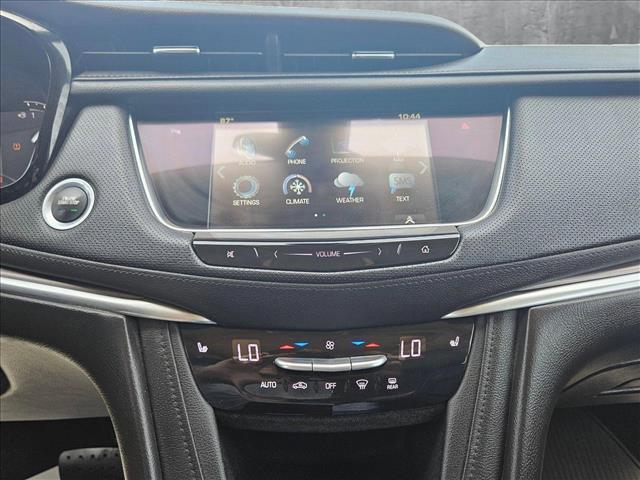 Photo of 2018 Dark Granite Metallic Cadillac XT5