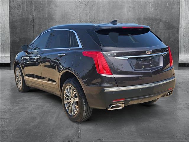 Photo of 2018 Dark Granite Metallic Cadillac XT5