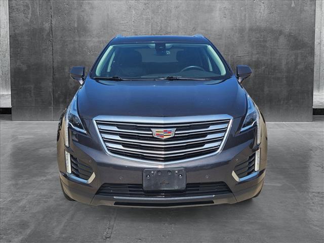 Photo of 2018 Dark Granite Metallic Cadillac XT5
