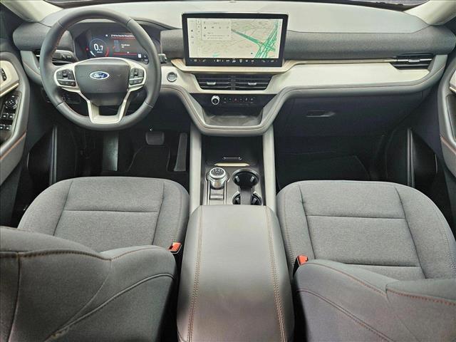 Photo of 2025 Vapor Blue Metallic Ford Explorer
