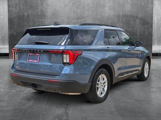 Photo of 2025 Vapor Blue Metallic Ford Explorer
