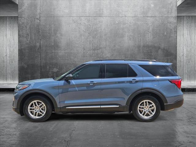 Photo of 2025 Vapor Blue Metallic Ford Explorer