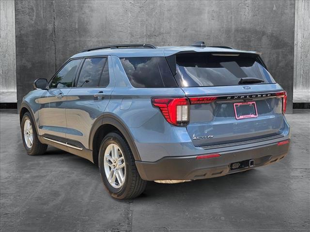 Photo of 2025 Vapor Blue Metallic Ford Explorer