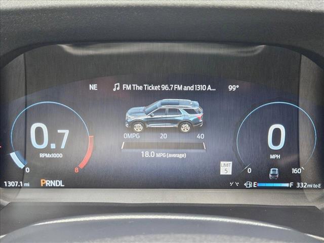 Photo of 2025 Vapor Blue Metallic Ford Explorer