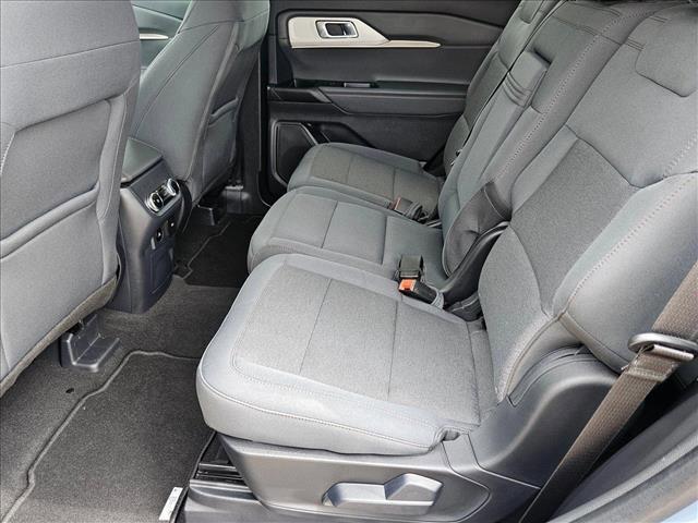 Photo of 2025 Vapor Blue Metallic Ford Explorer