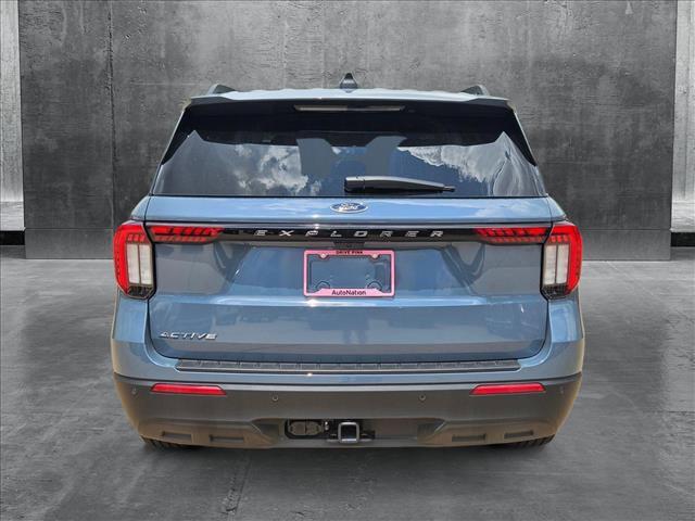 Photo of 2025 Vapor Blue Metallic Ford Explorer