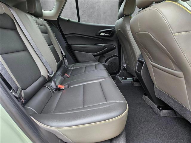 Photo of 2025 Cacti Green Chevrolet Trax