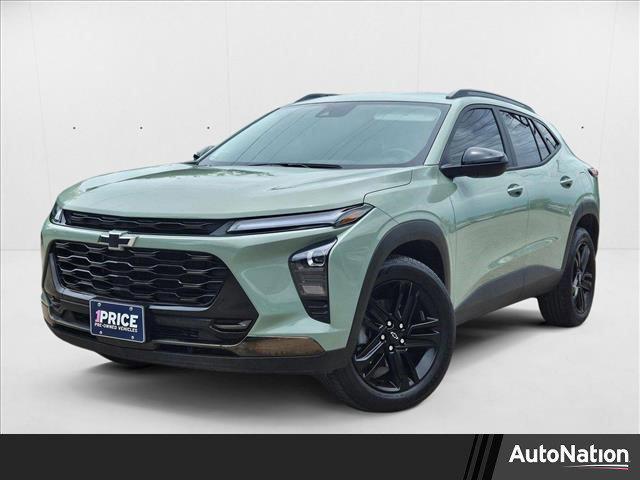 Photo of 2025 Cacti Green Chevrolet Trax