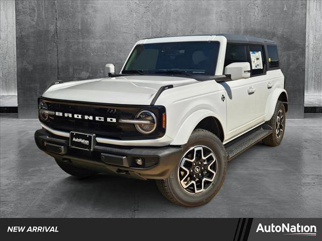 Photo of 2025 Oxford White Ford Bronco