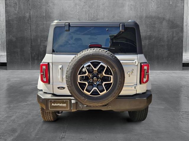 Photo of 2025 Oxford White Ford Bronco