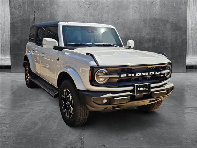 Photo of 2025 Oxford White Ford Bronco