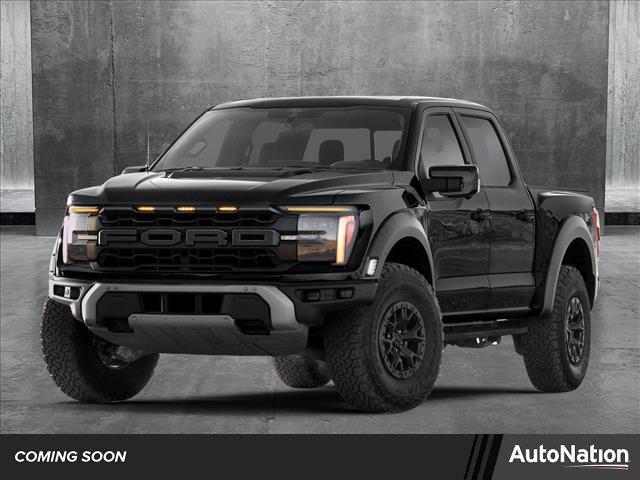 Photo of 2025 Agate Black Metallic Ford F-150