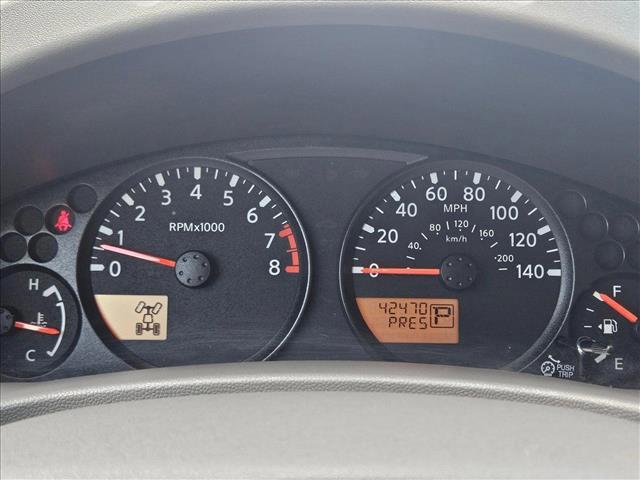 Photo of 2021 Glacier White Nissan Frontier
