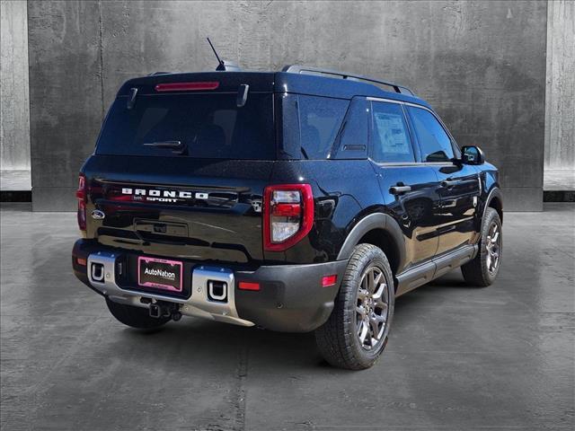 Photo of 2025 Shadow Black Ford Bronco Sport