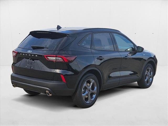Photo of 2025 Agate Black Metallic Ford Escape