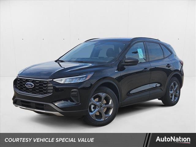Photo of 2025 Agate Black Metallic Ford Escape