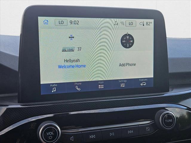 Photo of 2025 Agate Black Metallic Ford Escape