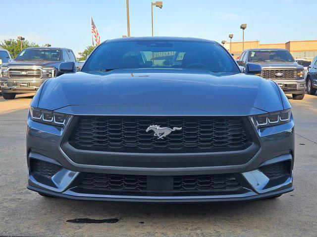 Photo of 2024 Carbonized Gray Metallic Ford Mustang