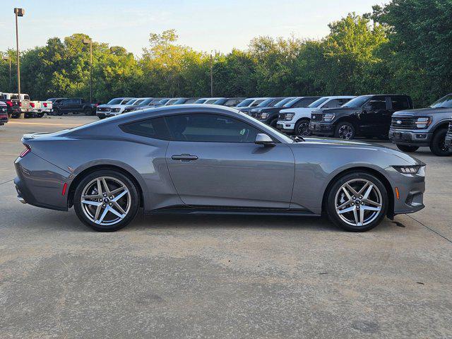 Photo of 2024 Carbonized Gray Metallic Ford Mustang