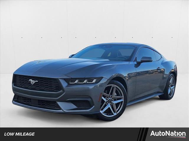Photo of 2024 Carbonized Gray Metallic Ford Mustang