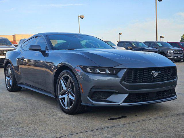 Photo of 2024 Carbonized Gray Metallic Ford Mustang