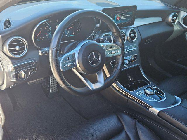 Photo of 2019 Designo Diamond Wh Mercedes-Benz C-Class