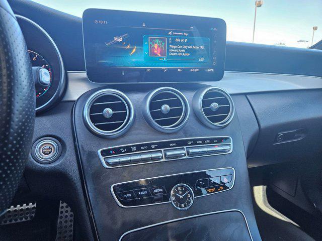 Photo of 2019 Designo Diamond Wh Mercedes-Benz C-Class