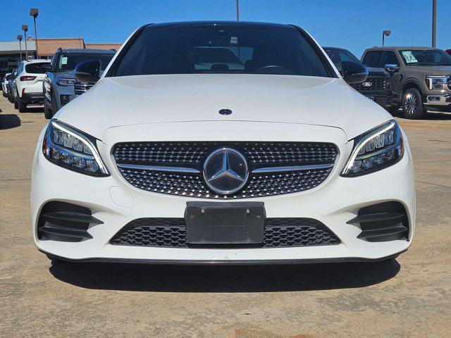 Photo of 2019 Designo Diamond Wh Mercedes-Benz C-Class