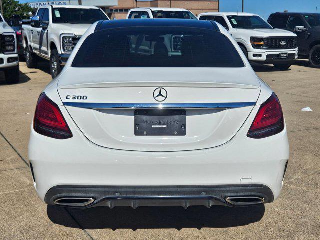Photo of 2019 Designo Diamond Wh Mercedes-Benz C-Class