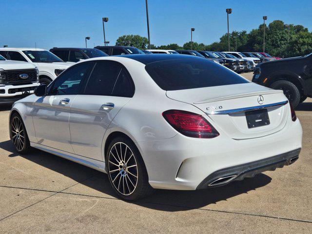 Photo of 2019 Designo Diamond Wh Mercedes-Benz C-Class