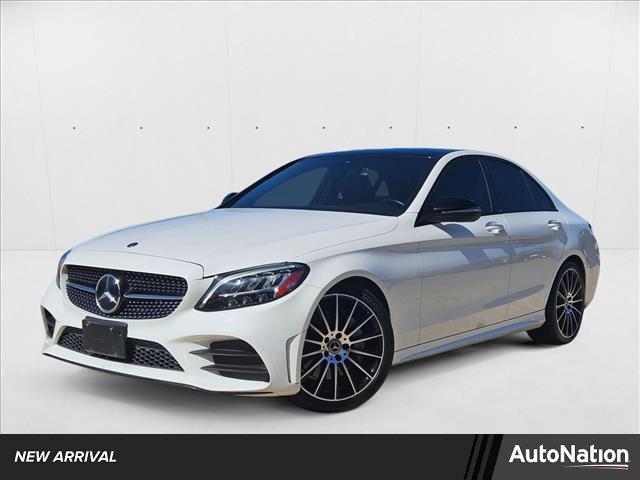 Photo of 2019 Designo Diamond Wh Mercedes-Benz C-Class