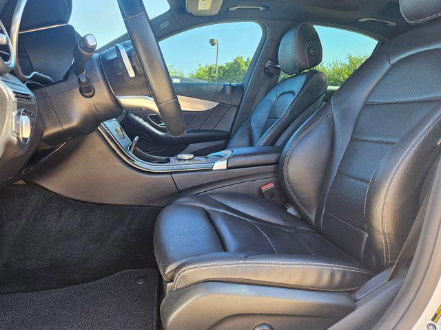 Photo of 2019 Designo Diamond Wh Mercedes-Benz C-Class